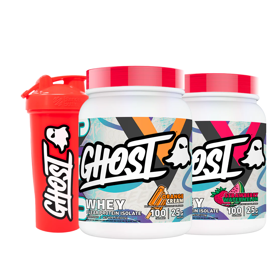 GHOST® CLEAR WHEY BUNDLE