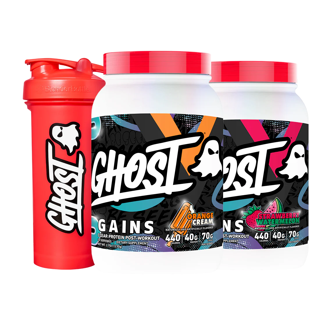 GHOST® CLEAR GAINS BUNDLE