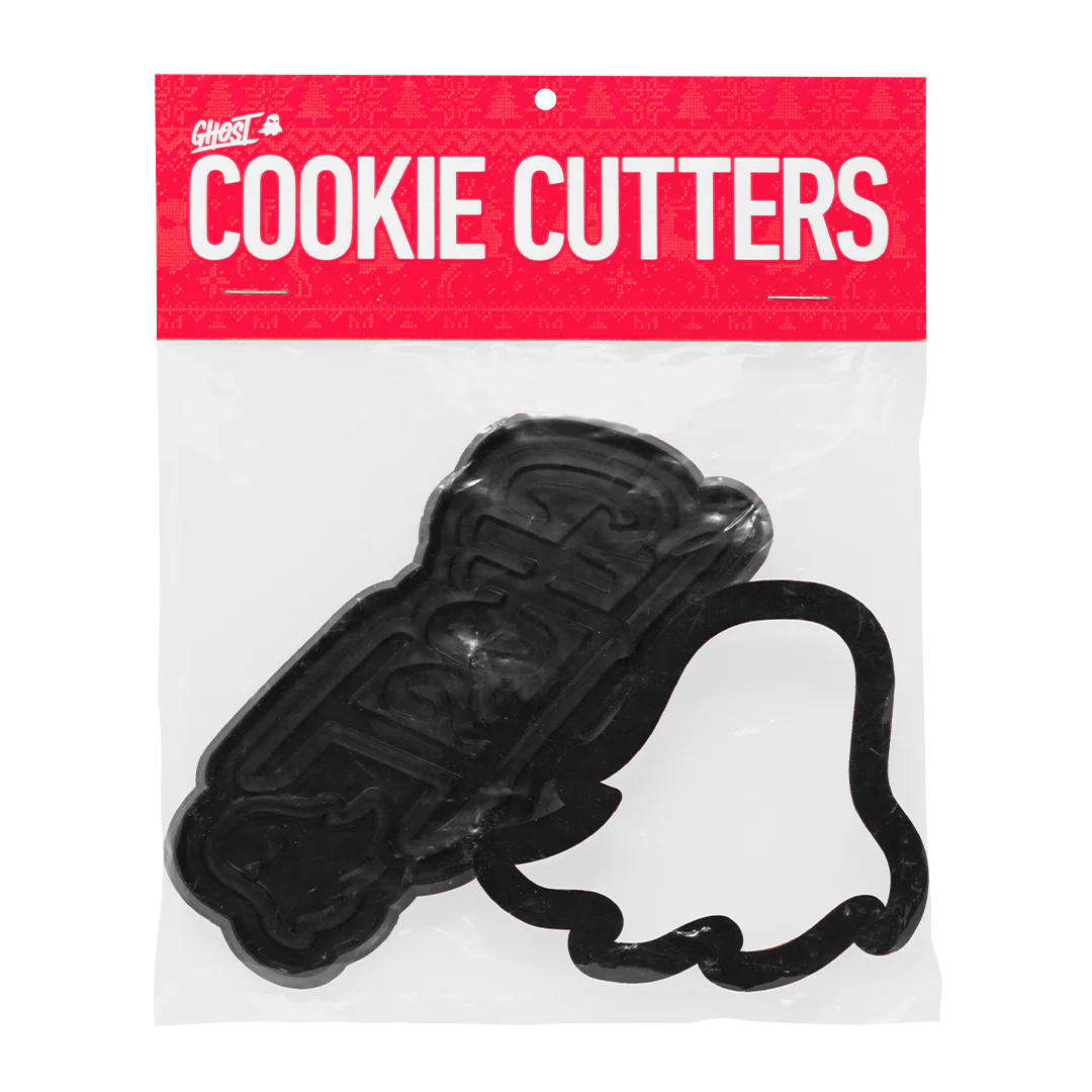 GHOST® CLASSIC COOKIE CUTTERS | BLACK