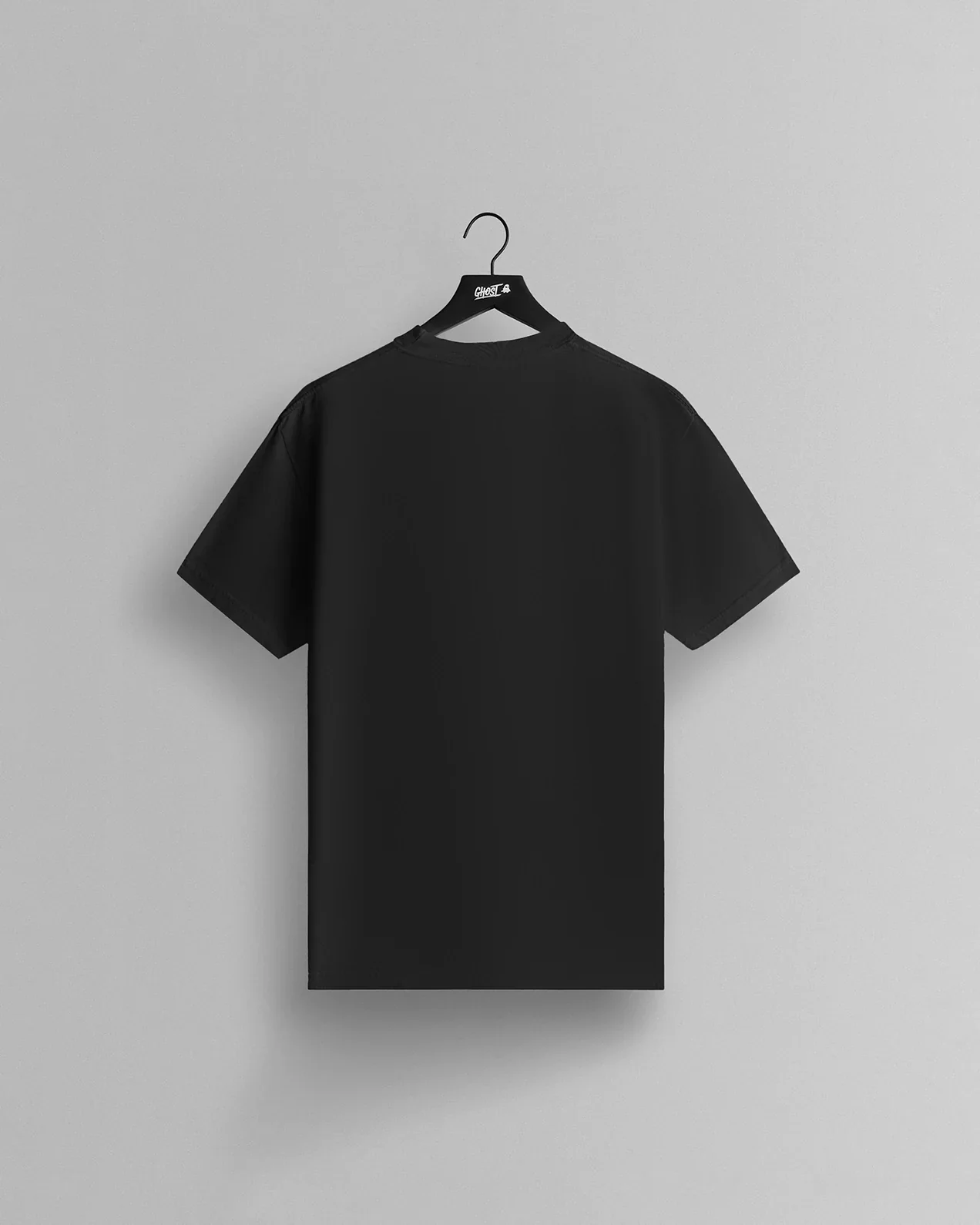 GHOST® CORE LOGO TEE | BLACK - Image 2