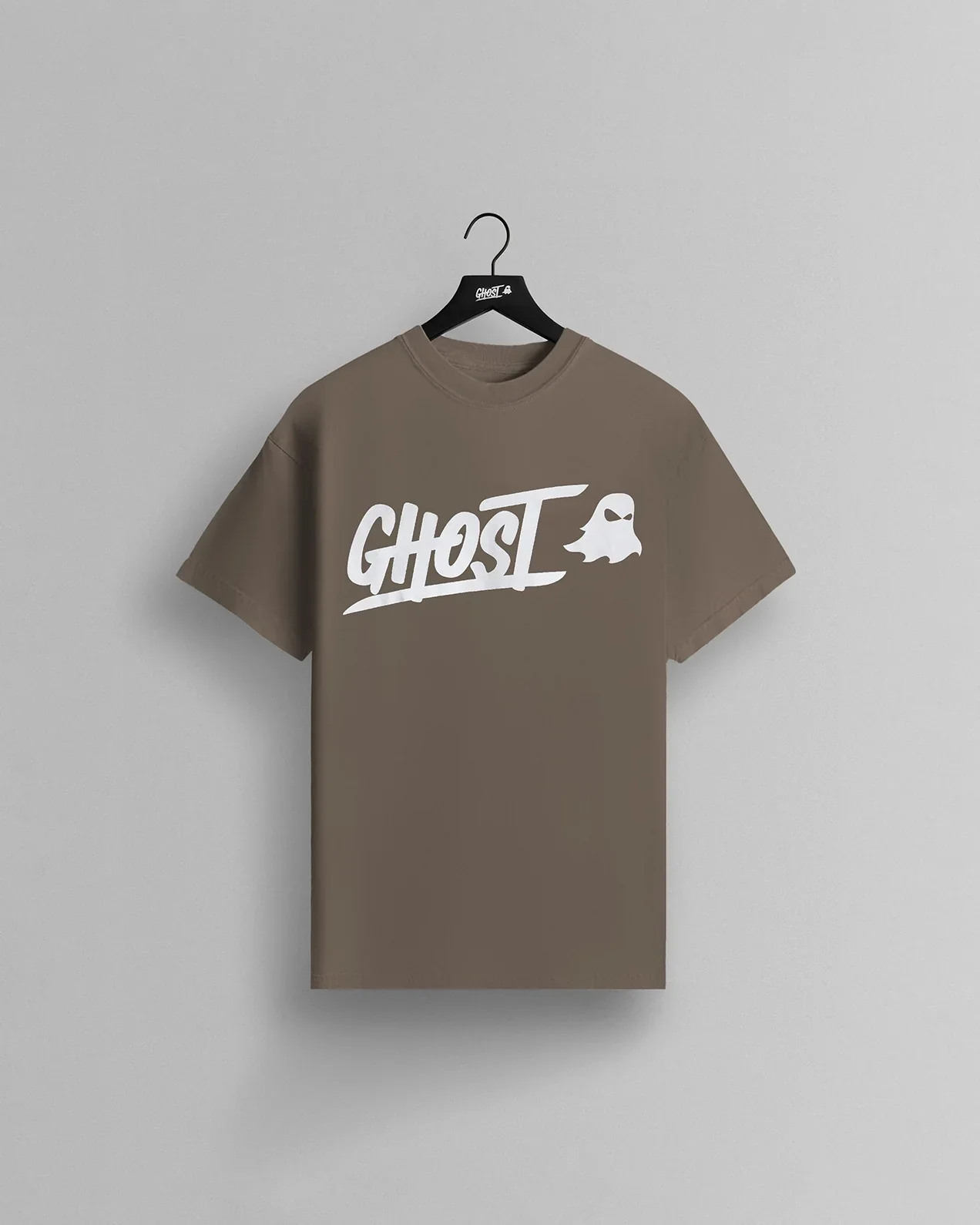 GHOST® CORE LOGO TEE | ESPRESSO