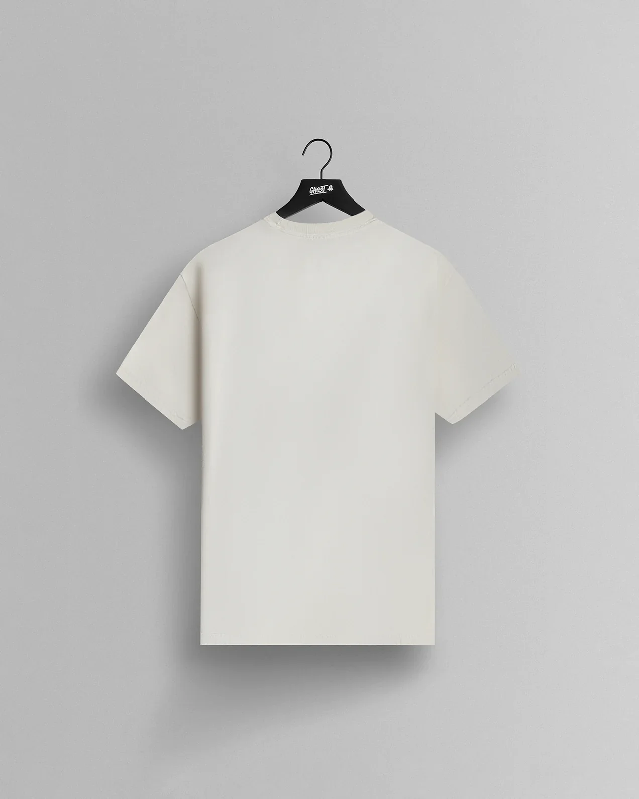 GHOST® CORE LOGO TEE | IVORY - Image 2