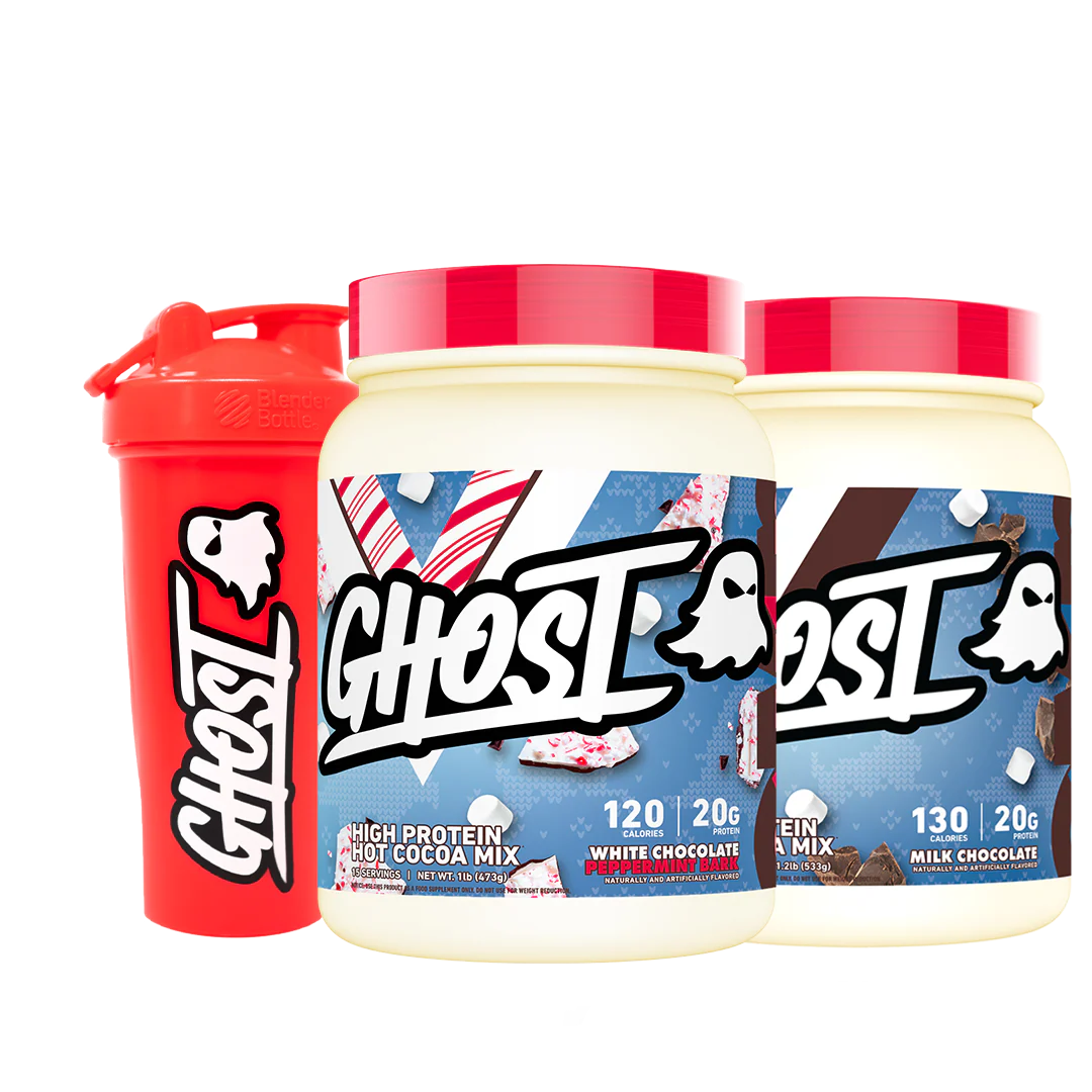 GHOST® HIGH PROTEIN HOT COCOA BUNDLE