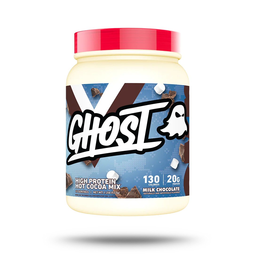 GHOST® HIGH PROTEIN HOT COCOA | MILK CHOCOLATE