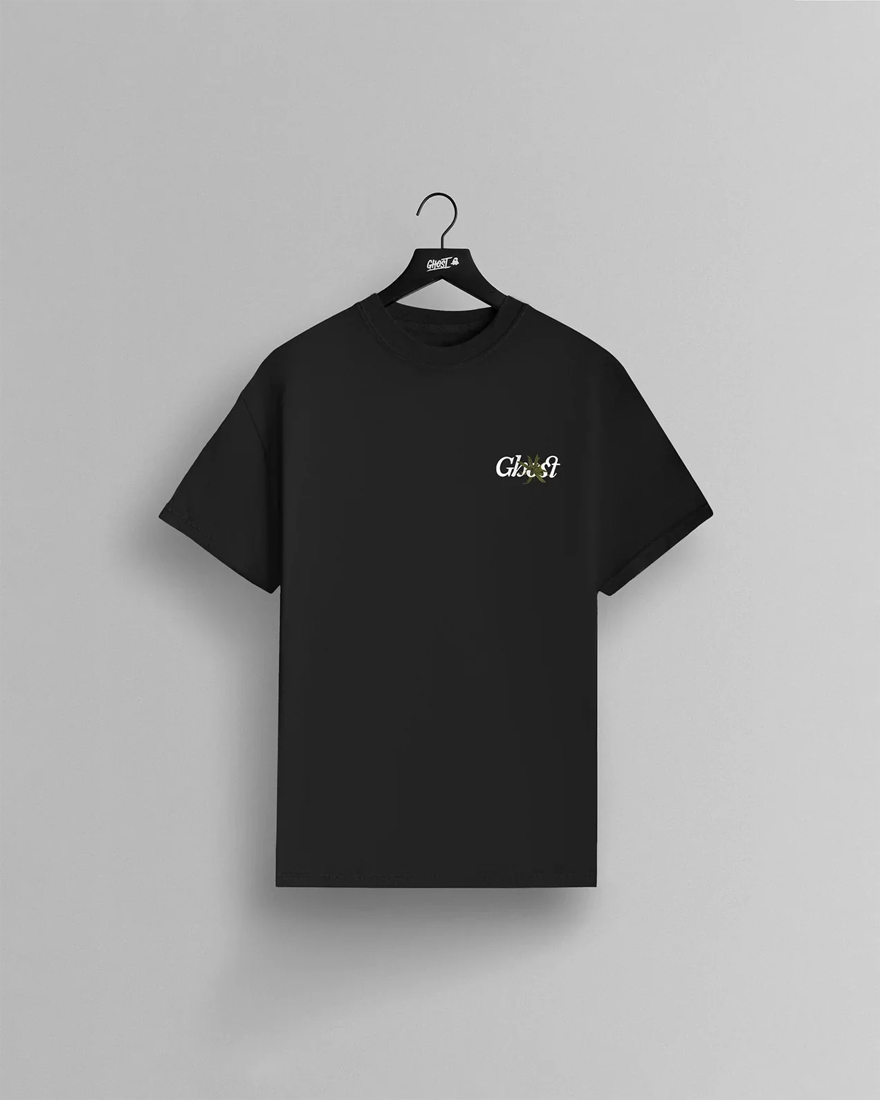 GHOST® IVY TEE | BLACK