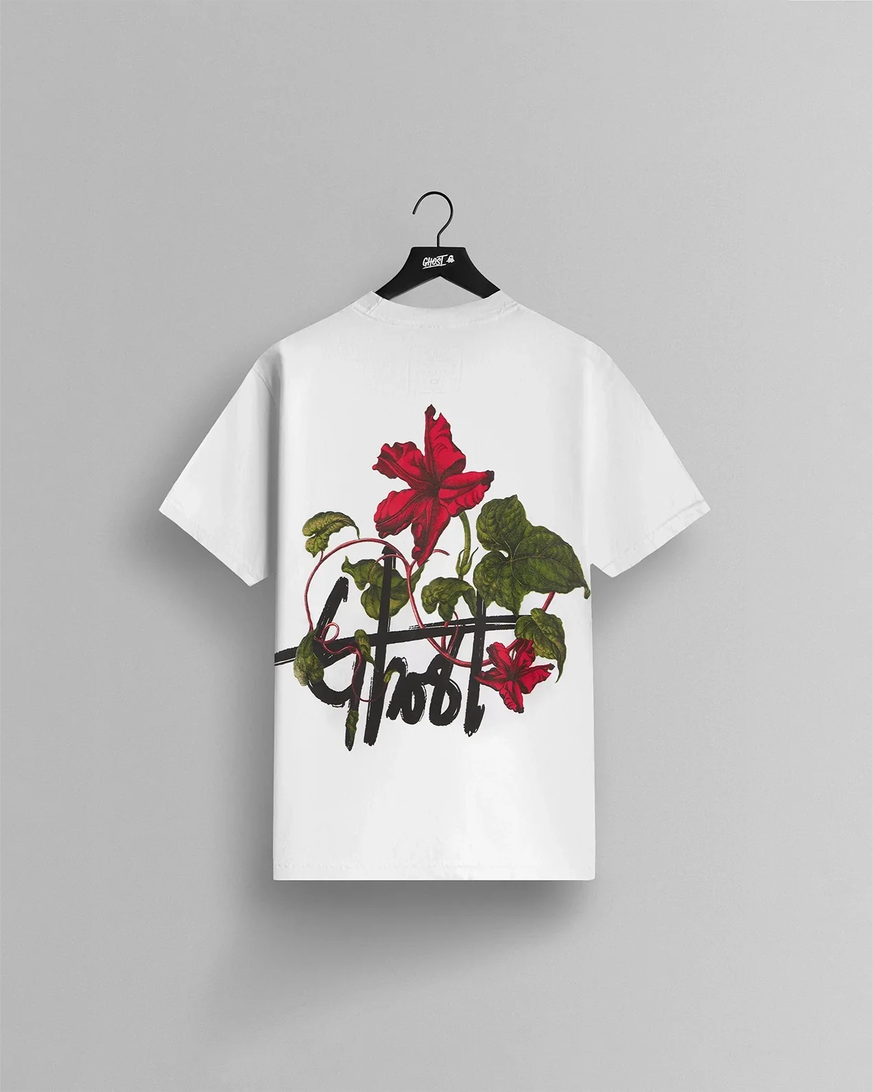GHOST® IVY TEE | WHITE - Image 2