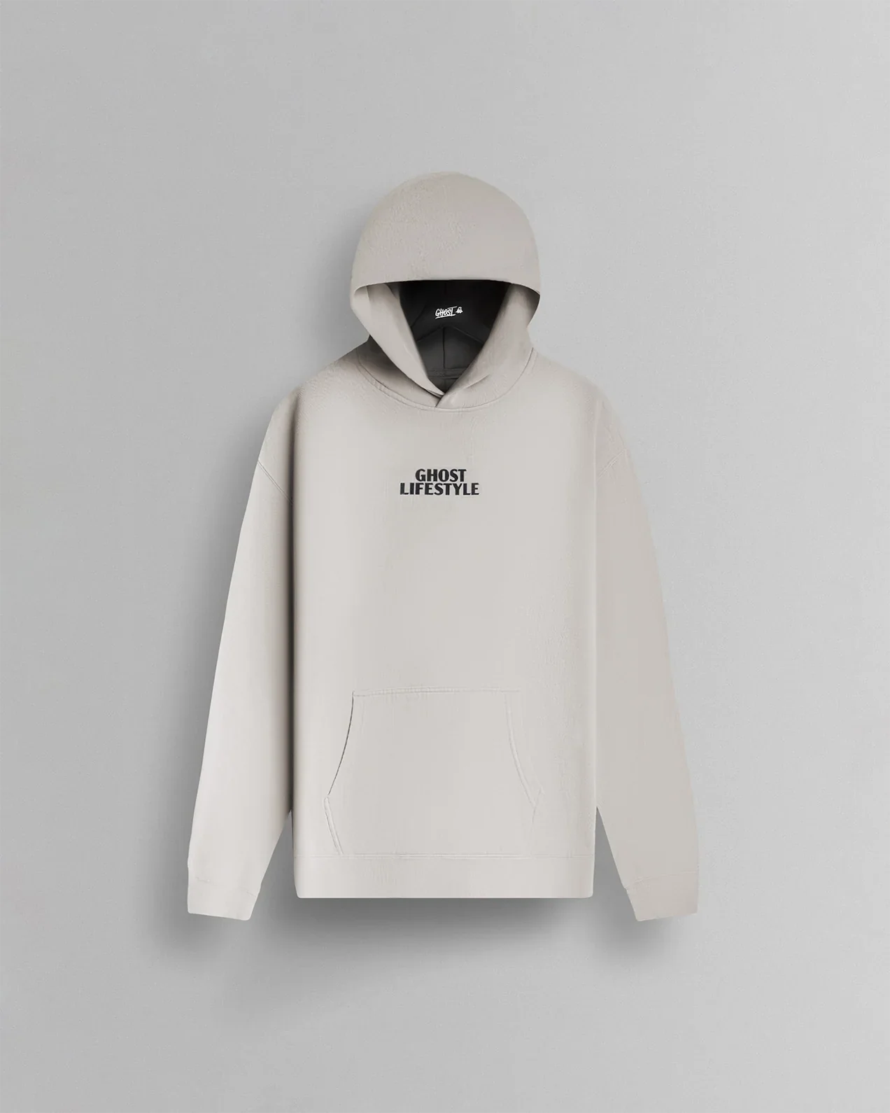 GHOST® ROOTS HOODIE | BONE