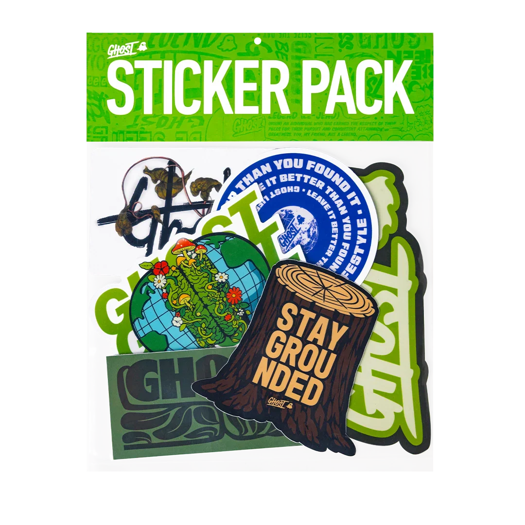 GHOST® STICKER PACK | IVY
